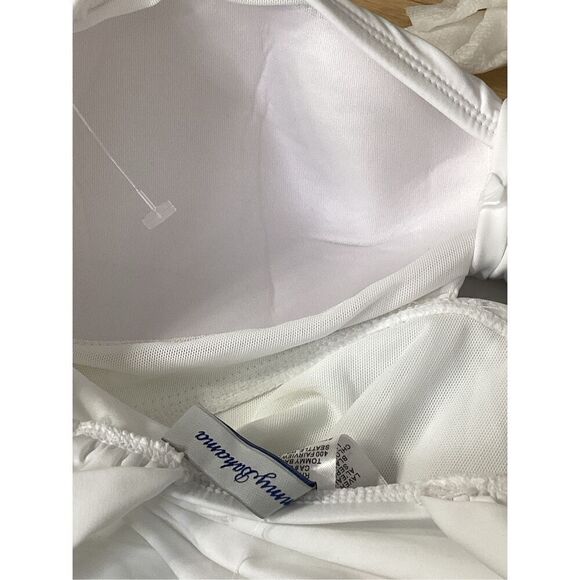 New. Tommy Bahama white swimsuit. Small. Retails $149 - Picture 12 of 13